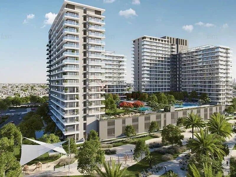 Burj & Golf Course View | Hot Offer | Spacious Layout - Image 13