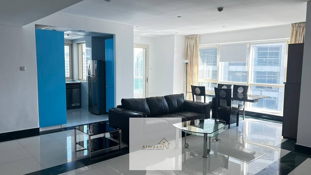 Semi-Furnished | Vacant | High Floor | Dubai Marina - Image 8