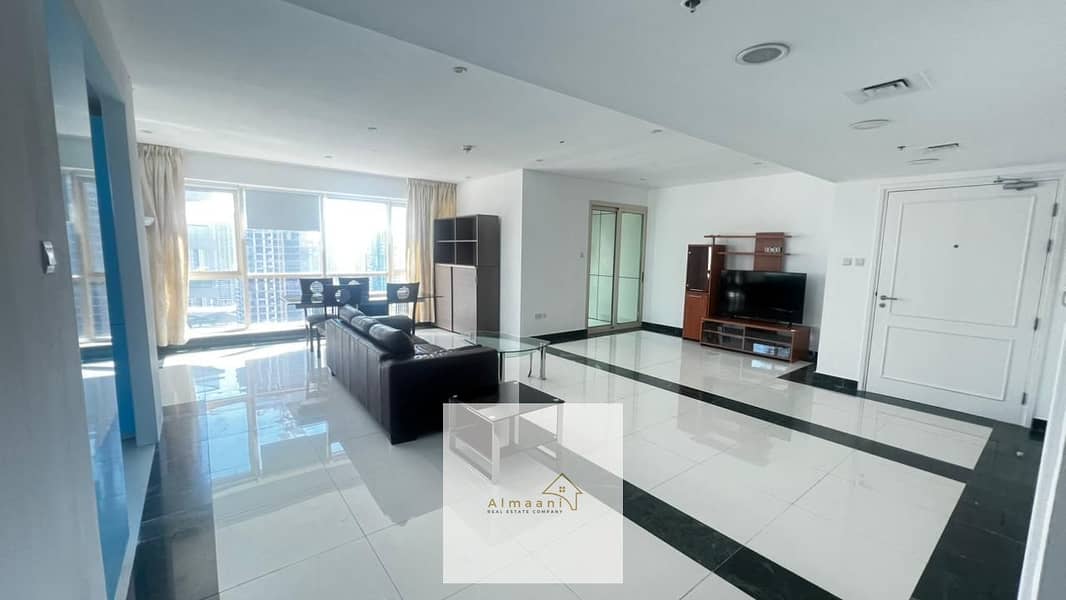 Semi-Furnished | Vacant | High Floor | Dubai Marina - Image 10