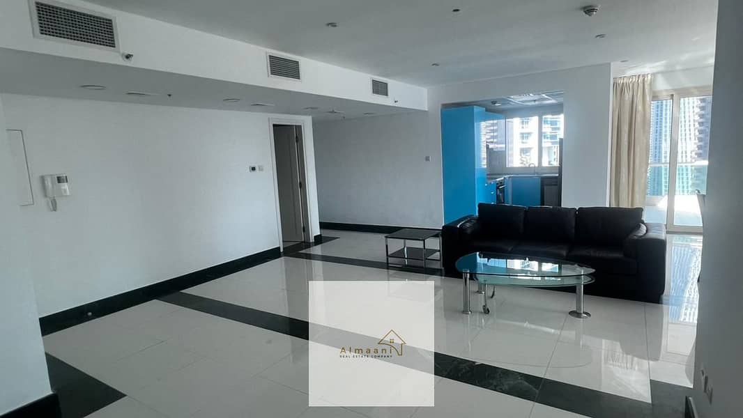 Semi-Furnished | Vacant | High Floor | Dubai Marina - Image 11