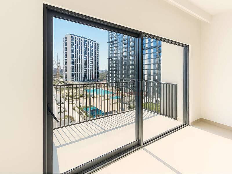 Modern 2BHK | Park-Facing Apartment | Dubai Hills Living