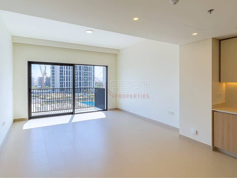 Modern 2BHK | Park-Facing Apartment | Dubai Hills Living