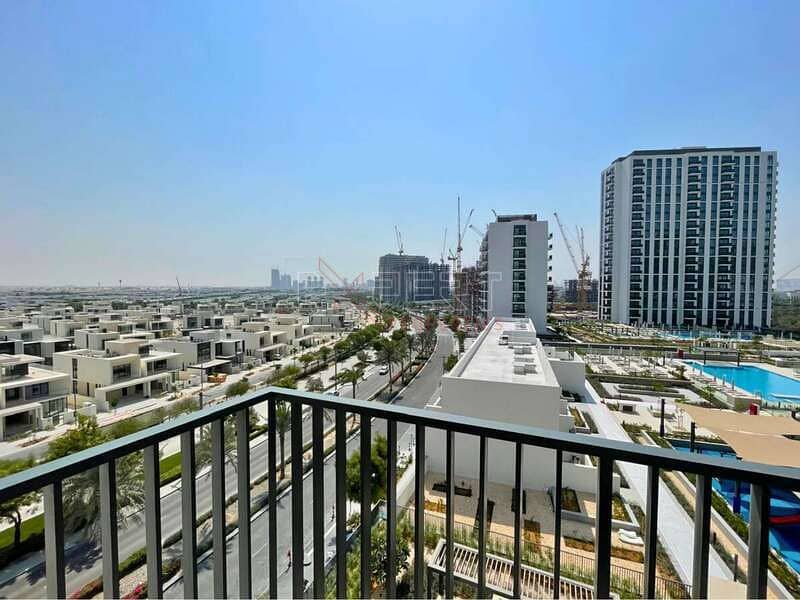 Modern 2BHK | Park-Facing Apartment | Dubai Hills Living