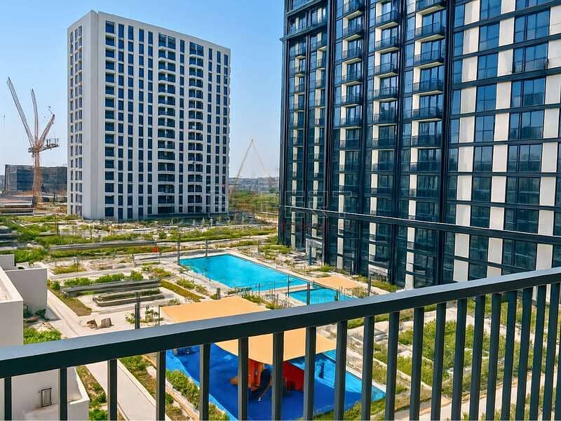 Modern 2BHK | Park-Facing Apartment | Dubai Hills Living - Image 11