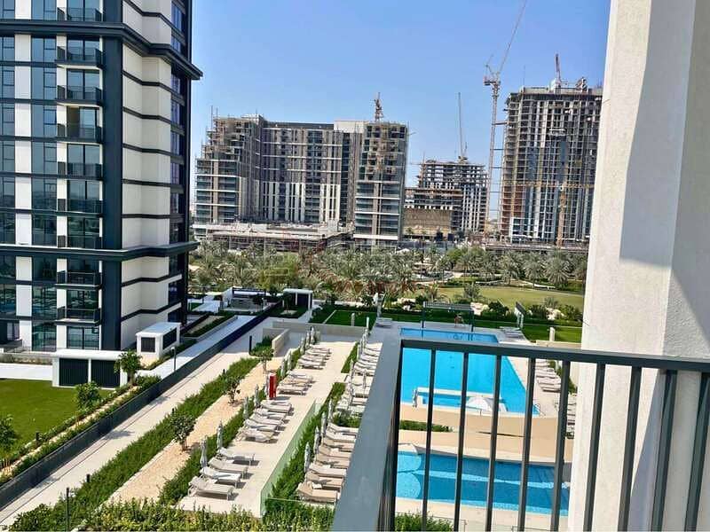 Modern 2BHK | Park-Facing Apartment | Dubai Hills Living - Image 12