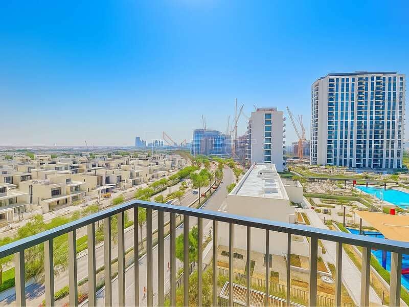 Modern 2BHK | Park-Facing Apartment | Dubai Hills Living - Image 13