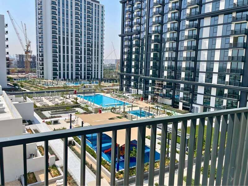 Modern 2BHK | Park-Facing Apartment | Dubai Hills Living - Image 19