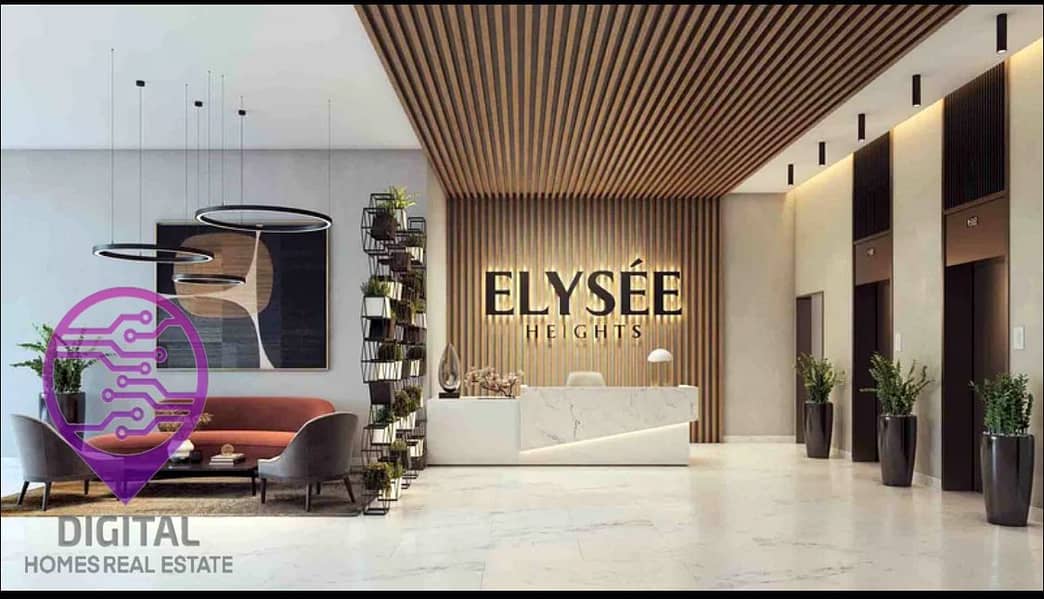 Luxury Off-Plan Studio in ELYSEE HEIGHTS – Freehold Ownership
