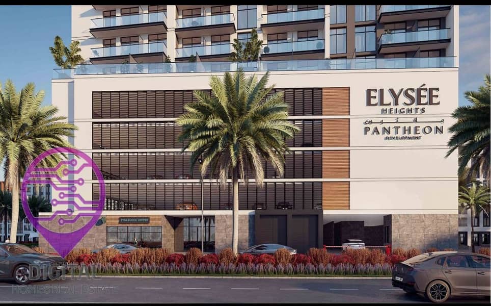 Luxury Off-Plan Studio in ELYSEE HEIGHTS – Freehold Ownership - Image 9