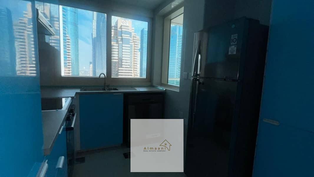 Semi-Furnished | Vacant | High Floor | Dubai Marina - Image 16