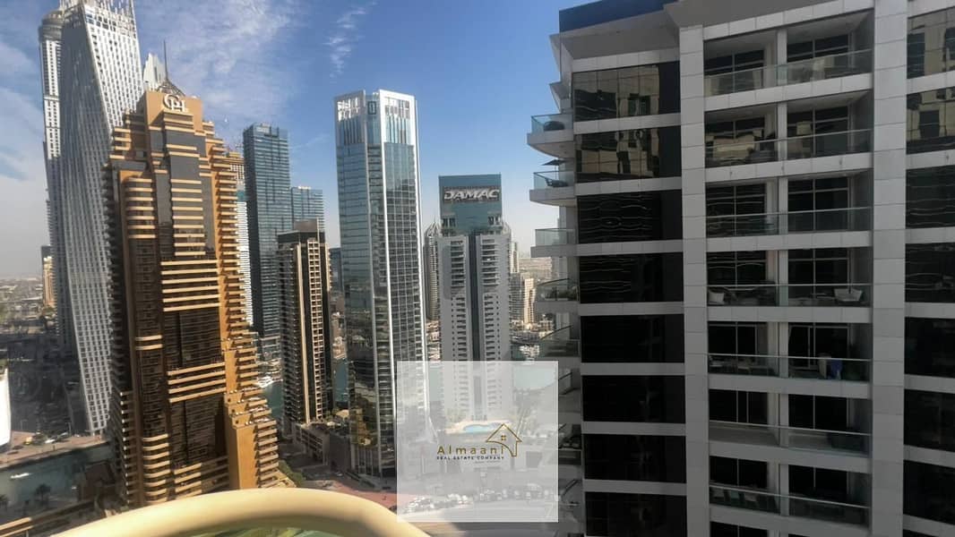 Semi-Furnished | Vacant | High Floor | Dubai Marina - Image 18