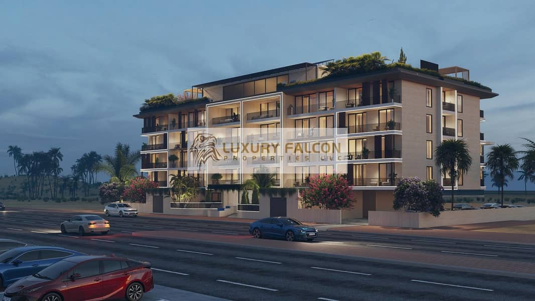 Front-Facing 1BHK by Golden Woods at VIEWS VII with Pool, Gym, Sauna & Outdoor Cinema