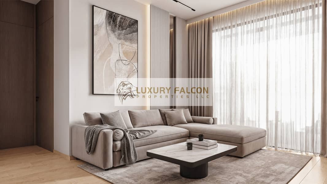 Front-Facing 1BHK by Golden Woods at VIEWS VII with Pool, Gym, Sauna & Outdoor Cinema