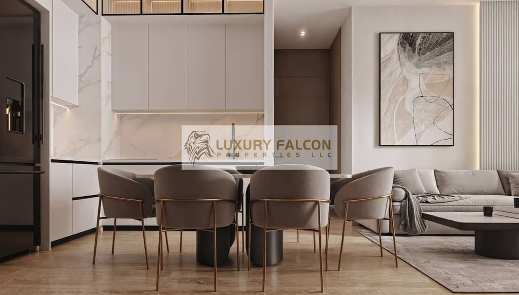 Front-Facing 1BHK by Golden Woods at VIEWS VII with Pool, Gym, Sauna & Outdoor Cinema