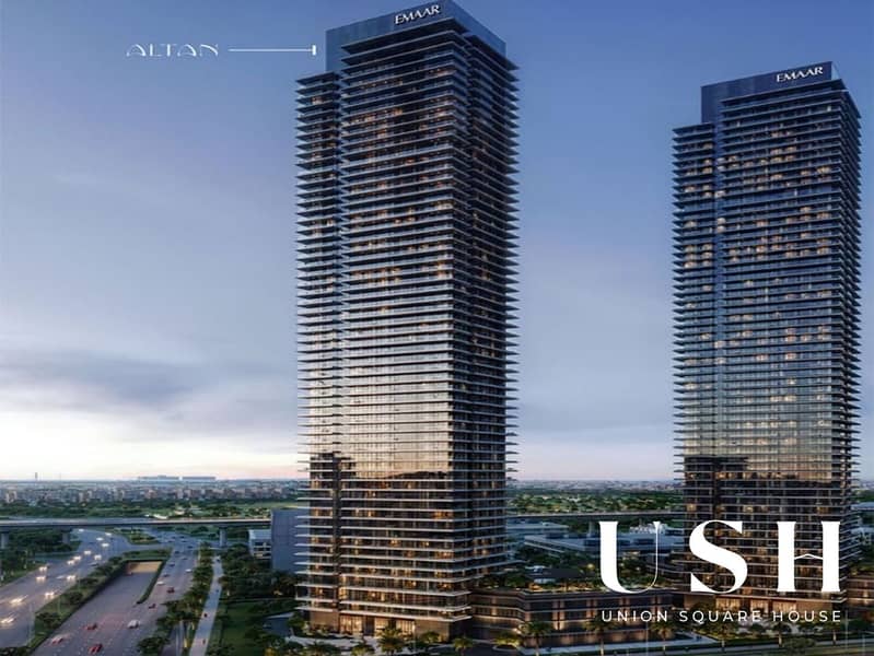 1 BR | FLEXIBLE PAYMENT PLAN | CREEK HARBOUR