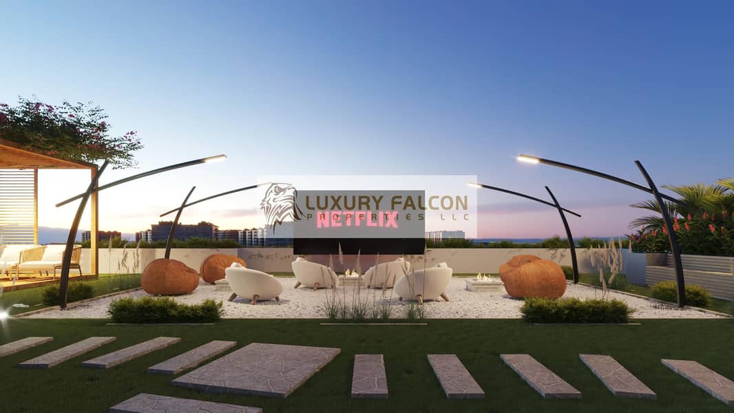 Front-Facing 1BHK by Golden Woods at VIEWS VII with Pool, Gym, Sauna & Outdoor Cinema - Image 7