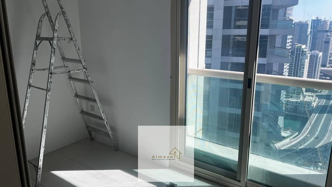 Semi-Furnished | Vacant | High Floor | Dubai Marina - Image 21