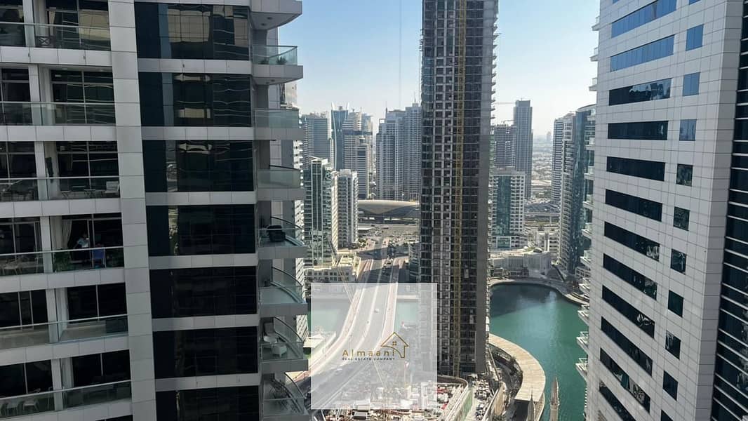 Semi-Furnished | Vacant | High Floor | Dubai Marina - Image 22