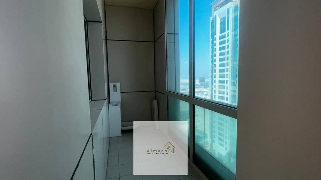 Semi-Furnished | Vacant | High Floor | Dubai Marina - Image 27