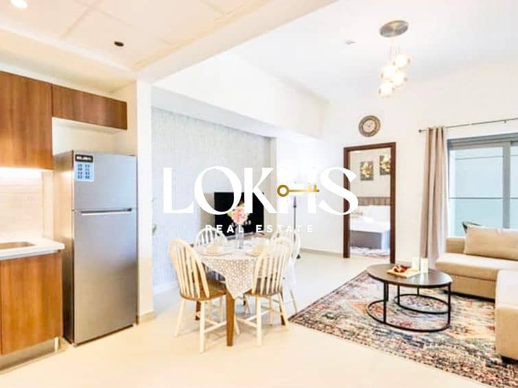 Fully Furnished I 4 Cheques I Chiller Free