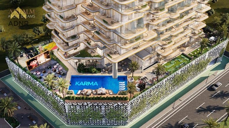 Luxury living | 70% On Handover | Spacious Layout | amazing location | Prime view | High ROI