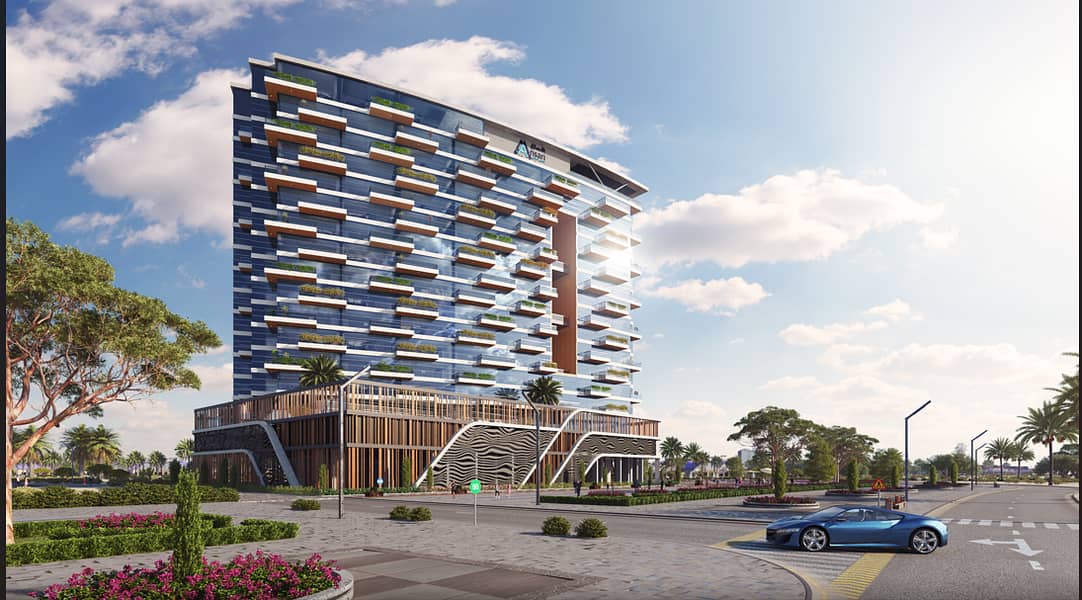 1BR Ocean Living | Lazy River & Podium View