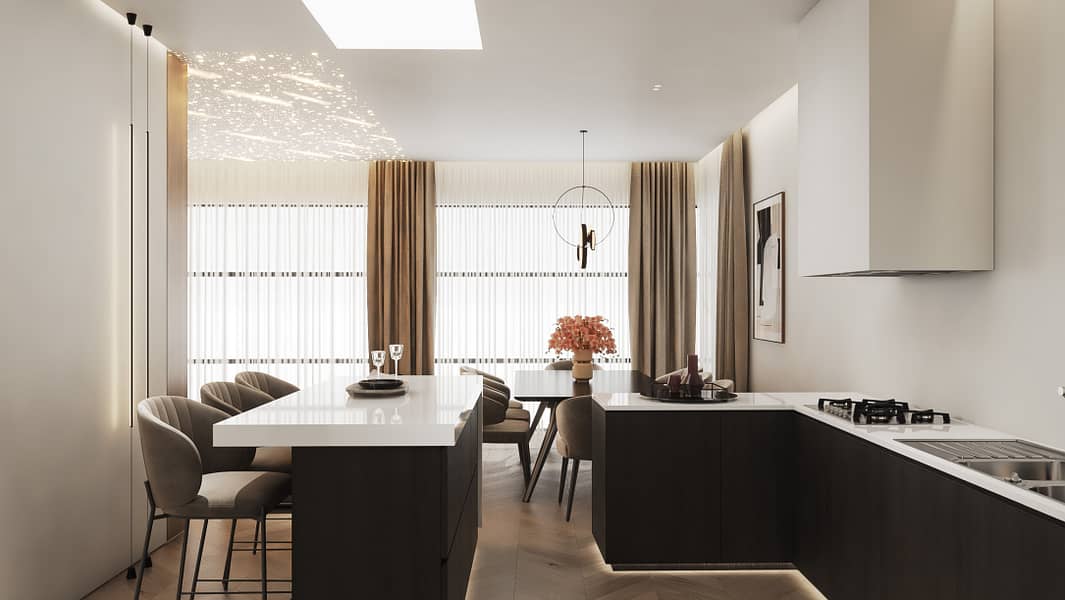 1BR Ocean Living | Lazy River & Podium View - Image 11