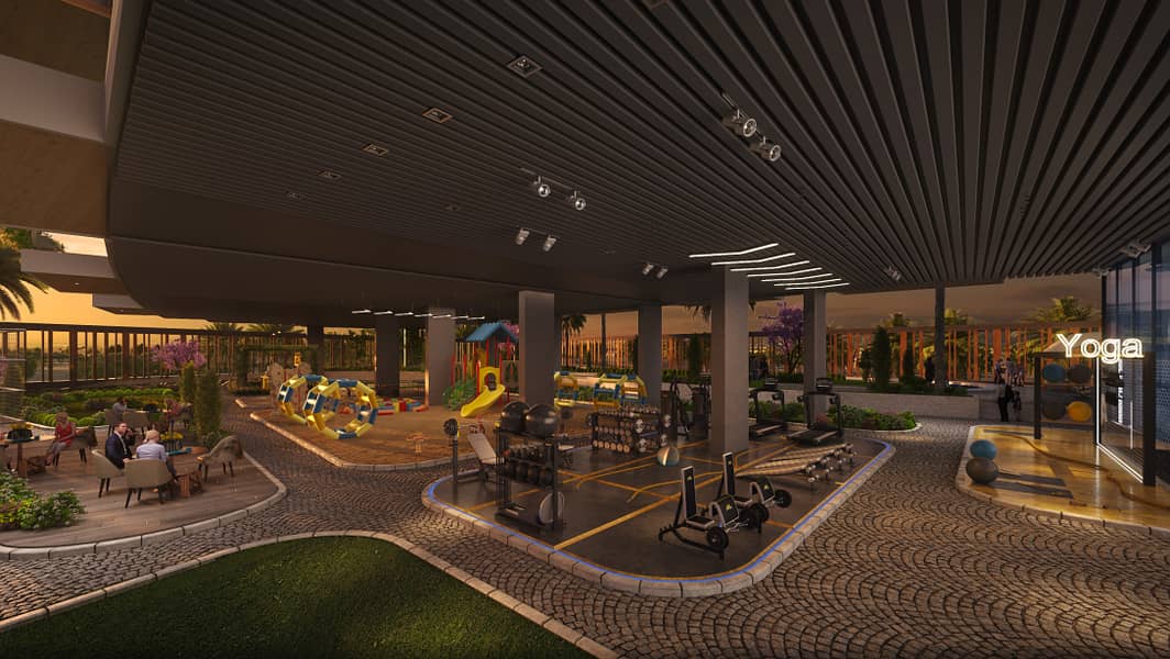 1BR Ocean Living | Lazy River & Podium View - Image 14