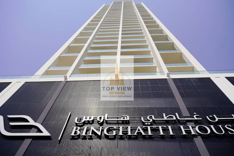 Luxury Studio for Rent in Binghatti House – Jumeirah Village Circle (JVC), Dubai