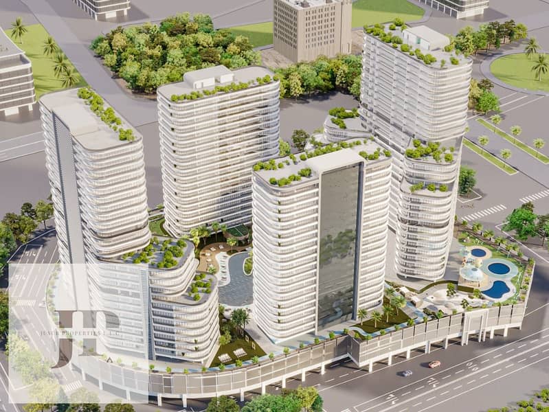 URBAN LUXURY LIVING | PRIME ARJAN LOCATION | CENTRAL DOWNTOWN – C