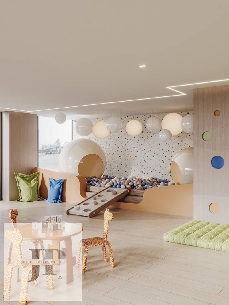 URBAN LUXURY LIVING | PRIME ARJAN LOCATION | CENTRAL DOWNTOWN – C