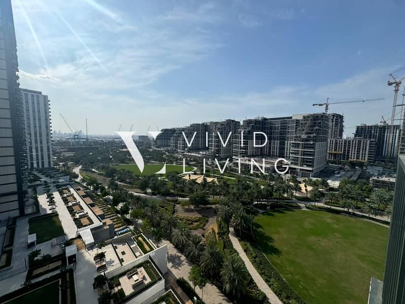 Park Views | High Floor | Brand New Unit