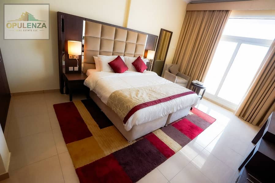 HOT DEAL | Spacious 1 BHK | 2 Bathrooms | Fully-Furnished