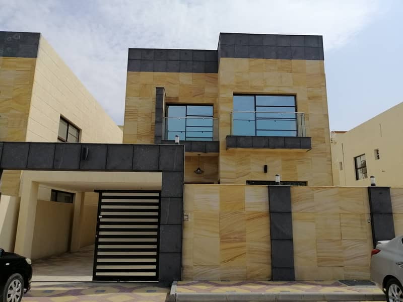 Stone Villa in Ajman Mowaihat area opposite Ajman Academy