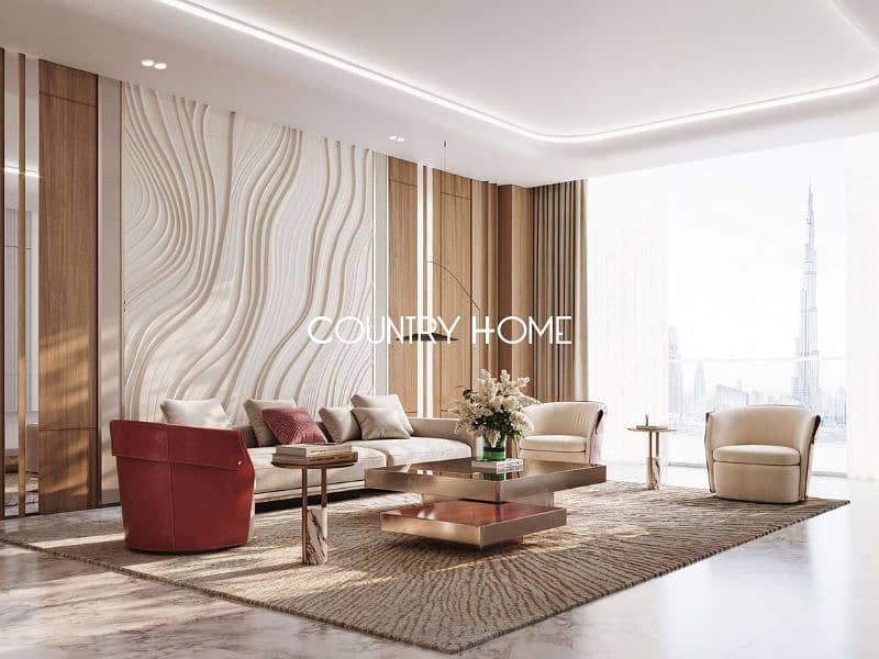 BURJ KHALIFA VIEWS | LUXURY LIVING IN THE HEART OF DUBAI | INVESTMENT