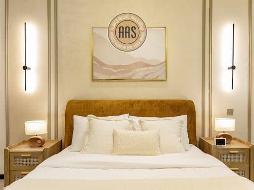 Luxury studio fully furnished only in 58k prime location