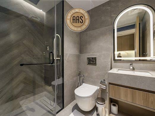 Luxury studio fully furnished only in 58k prime location - Image 14