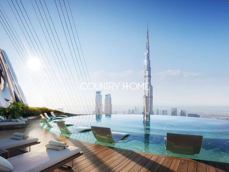 BURJ KHALIFA VIEWS | LUXURY LIVING IN THE HEART OF DUBAI | INVESTMENT - Image 14