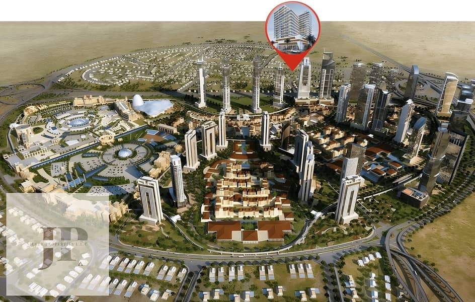 ELEGANT URBAN LIVING | PRIME MAJAN LOCATION | LAZORD BY LAPIS