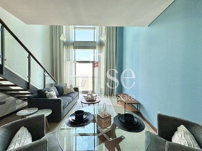 Modern Furnished Duplex | DIFC and Zabeel View