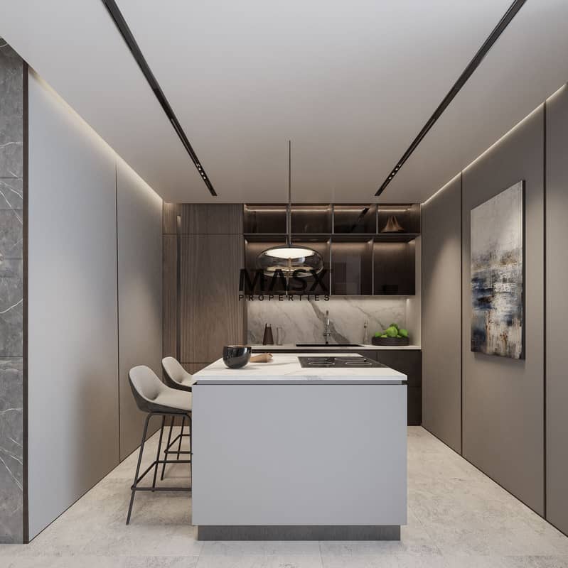 4 Bedroom + Maid | Handover Soon | Private Lift | Prime Location