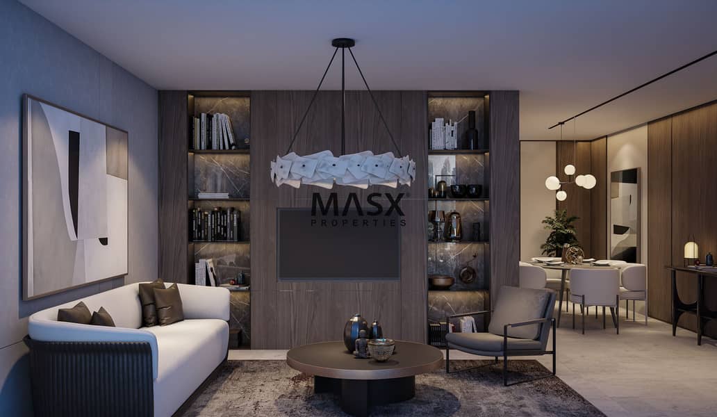 4 Bedroom + Maid | Handover Soon | Private Lift | Prime Location