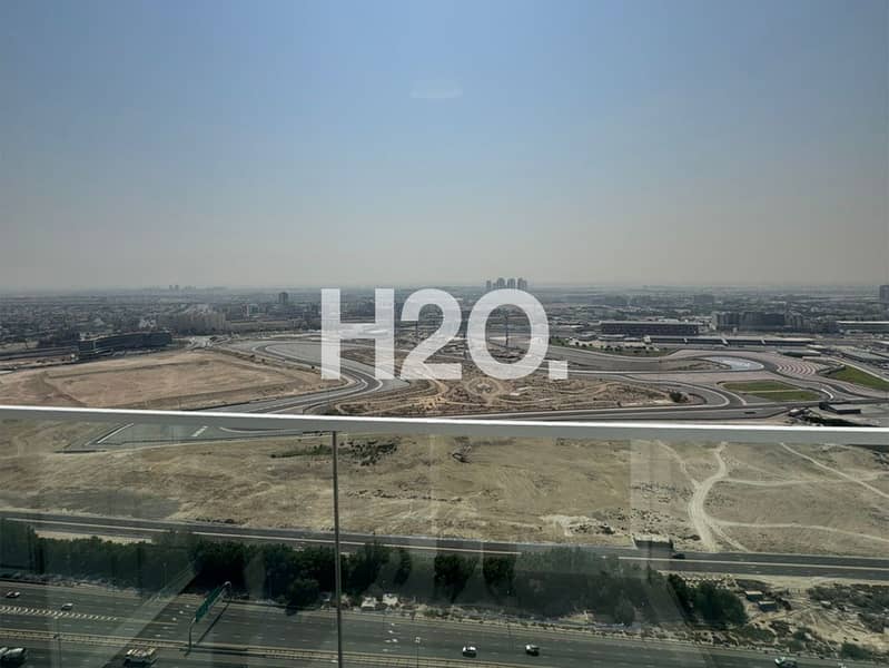 Fully Furnished | Miracle Garden View | Brand New - Image 6