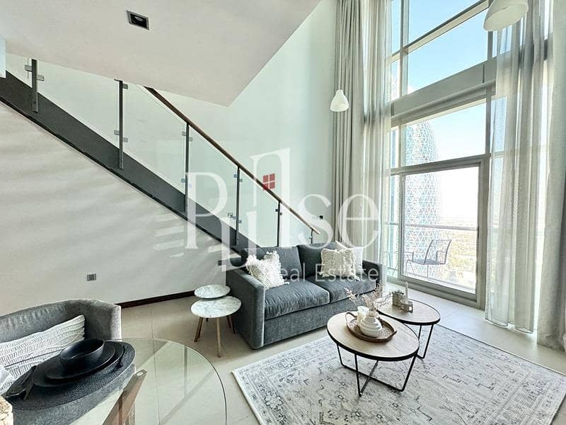 Modern Furnished Duplex | DIFC and Zabeel View
