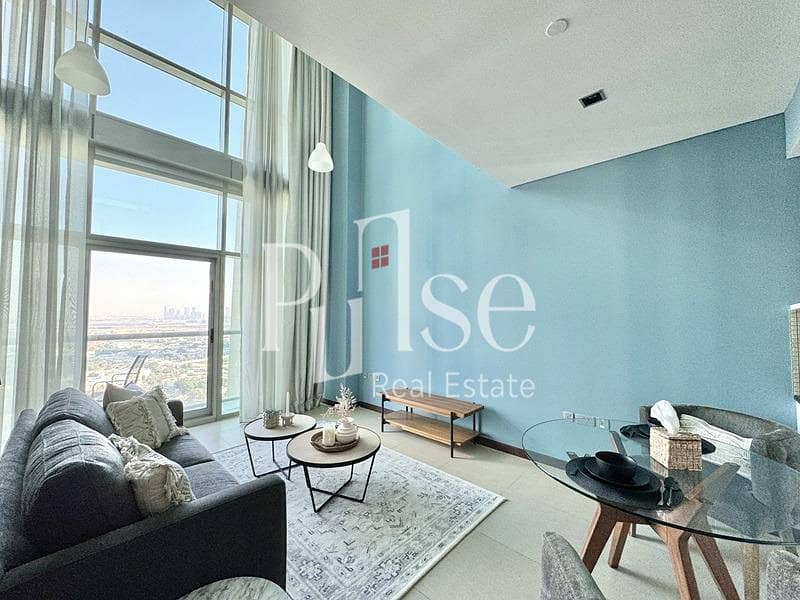 Modern Furnished Duplex | DIFC and Zabeel View