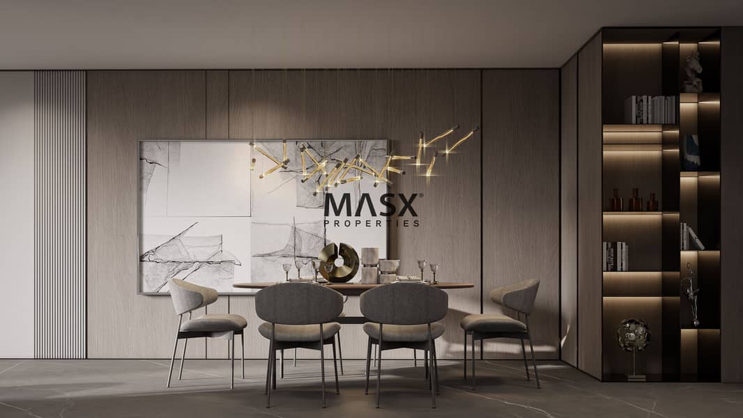 4 Bedroom + Maid | Handover Soon | Private Lift | Prime Location - Image 11