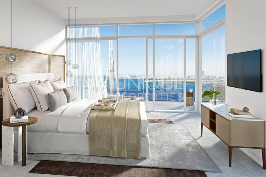 Exclusive|High Floor|Full Sea and Ain Dubai Views - Image 8