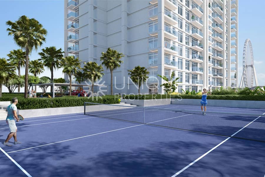 Exclusive|High Floor|Full Sea and Ain Dubai Views - Image 14