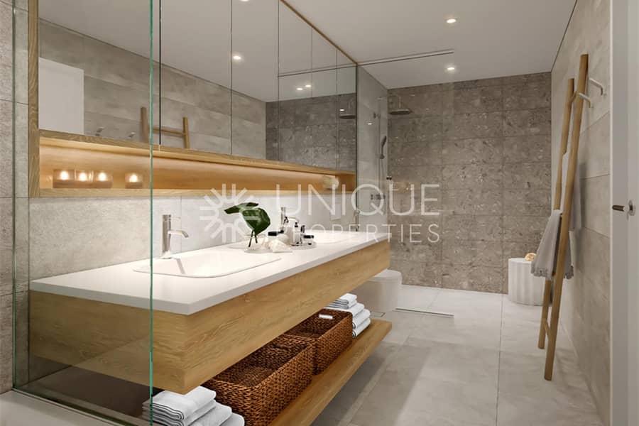 Exclusive|High Floor|Full Sea and Ain Dubai Views - Image 15