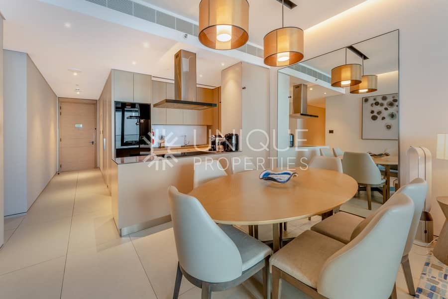 5 Star Hotel Furnished|Serviced |Palm and Sea View